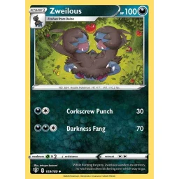 Darkness Ablaze - 109/189 - Zweilous
