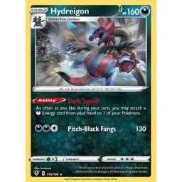 Darkness Ablaze - 110/189 - Hydreigon - Rare