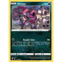 Darkness Ablaze - 111/189 - Hoopa - Holo