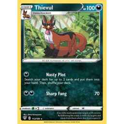 Darkness Ablaze - 113/189 - Thievul - Rare