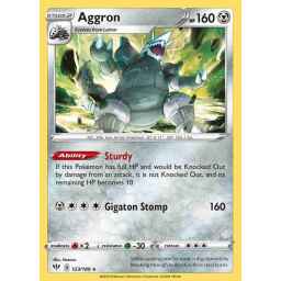 Darkness Ablaze - 123/189 - Aggron - Holo