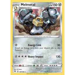 Darkness Ablaze - 130/189 - Melmetal - Rare