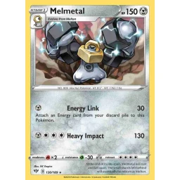 Darkness Ablaze - 130/189 - Melmetal - Rare