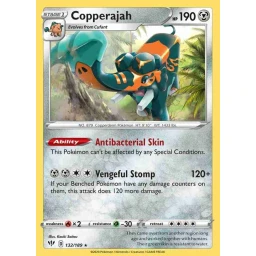 Darkness Ablaze - 132/189 - Copperajah - Reverse Holo