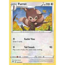 Darkness Ablaze - 136/189 - Furret
