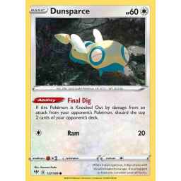 Darkness Ablaze - 137/189 - Dunsparce