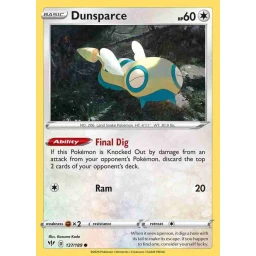 Darkness Ablaze - 137/189 - Dunsparce