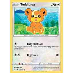 Darkness Ablaze - 138/189 - Teddiursa