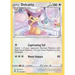 Darkness Ablaze - 142/189 - Delcatty - Rare