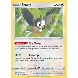 Darkness Ablaze - 145/189 - Starly