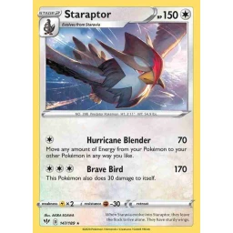 Darkness Ablaze - 147/189 - Staraptor - Rare