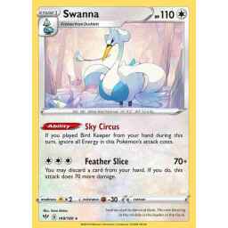Darkness Ablaze - 149/189 - Swanna - Rare