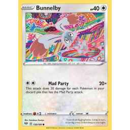 Darkness Ablaze - 150/189 - Bunnelby - Reverse Holo