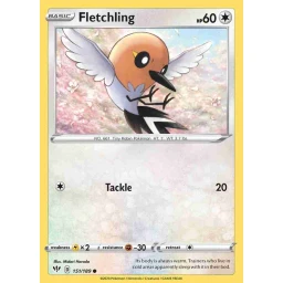 Darkness Ablaze - 151/189 - Fletchling