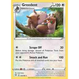 Darkness Ablaze - 153/189 - Greedent - Rare