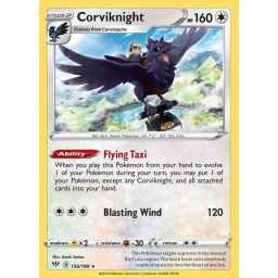 Darkness Ablaze - 156/189 - Corviknight - Holo