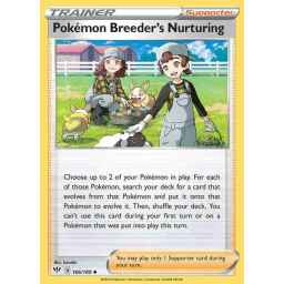 Darkness Ablaze - 166/189 - Pokémon Breeder's Nurturing
