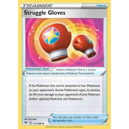 Darkness Ablaze - 171/189 - Struggle Gloves