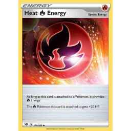 Darkness Ablaze - 174/189 - Heat Fire Energy