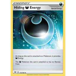Darkness Ablaze - 175/189 - Hiding Darkness Energy