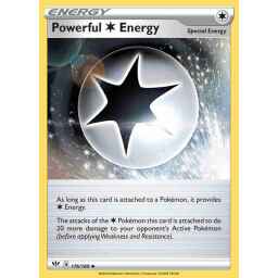 Darkness Ablaze - 176/189 - Powerful Colorless Energy