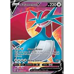 Darkness Ablaze - 185/189 - Salamence V