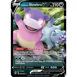 Darkness Ablaze - 099/189 - Galarian Slowbro V