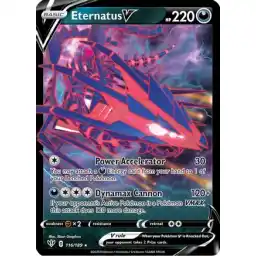 Darkness Ablaze - 116/189 - Eternatus V