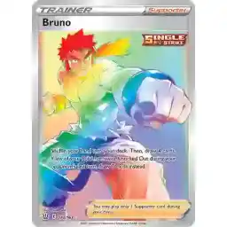 Battle Styles - 172/163 - Bruno