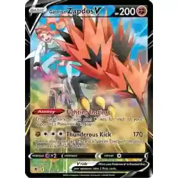 Astral Radiance - TG19/TG30 - Galarian Zapdos V