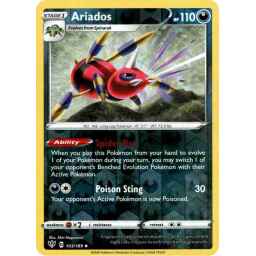 Darkness Ablaze - 103/189 - Ariados - Reverse Holo