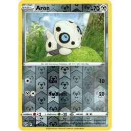 Darkness Ablaze - 121/189 - Aron - Reverse Holo