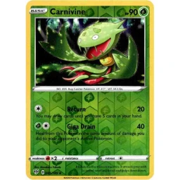 Darkness Ablaze - 005/189 - Carnivine - Reverse Holo