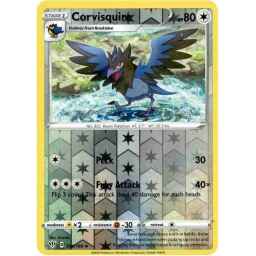 Darkness Ablaze - 155/189 - Corvisquire - Reverse Holo
