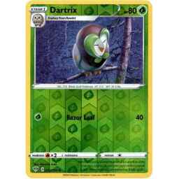 Darkness Ablaze - 012/189 - Dartrix - Reverse Holo