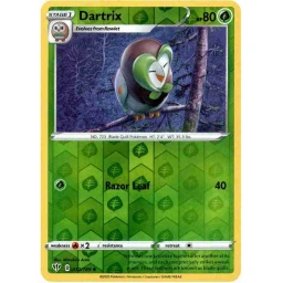 Darkness Ablaze - 012/189 - Dartrix - Reverse Holo