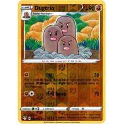 Darkness Ablaze - 085/189 - Dugtrio - Reverse Holo