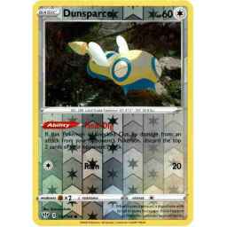 Darkness Ablaze - 137/189 - Dunsparce - Reverse Holo