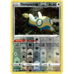Darkness Ablaze - 137/189 - Dunsparce - Reverse Holo