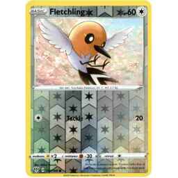 Darkness Ablaze - 151/189 - Fletchling - Reverse Holo