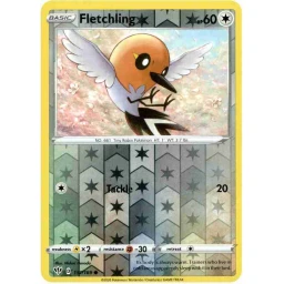 Darkness Ablaze - 151/189 - Fletchling - Reverse Holo