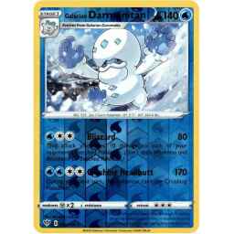 Darkness Ablaze - 044/189 - Galarian Darmanitan - Reverse Holo