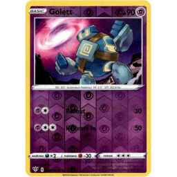 Darkness Ablaze - 076/189 - Golett - Reverse Holo
