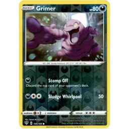 Darkness Ablaze - 100/189 - Grimer - Reverse Holo