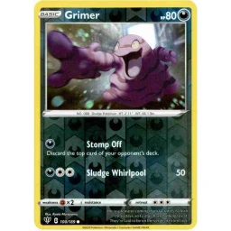 Darkness Ablaze - 100/189 - Grimer - Reverse Holo