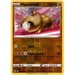 Darkness Ablaze - 093/189 - Hippopotas - Reverse Holo