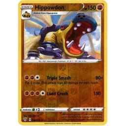 Darkness Ablaze - 094/189 - Hippowdon - Reverse Holo