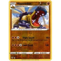 Darkness Ablaze - 094/189 - Hippowdon - Reverse Holo