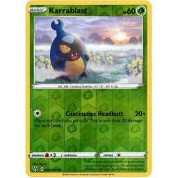 Darkness Ablaze - 008/189 - Karrablast - Reverse Holo