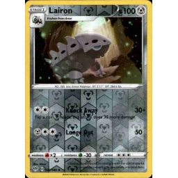 Darkness Ablaze - 122/189 - Lairon - Reverse Holo